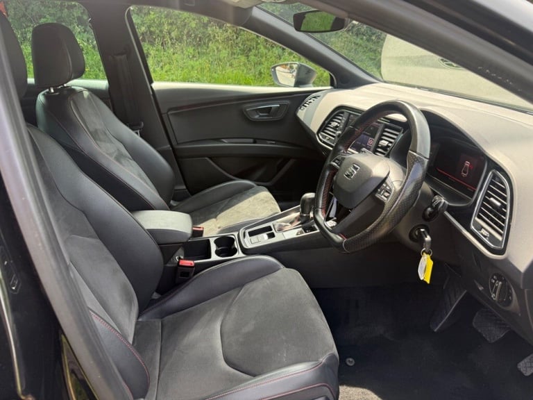 SEAT Leon 1.5 TSI EVO 150 FR Black Edition [EZ] 5dr DSG Petrol