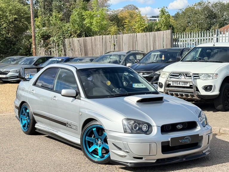 image for 2003 Subaru Impreza 2.0 WRX 4dr SALOON Petrol Manual