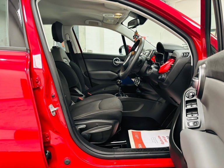 2016 Fiat 500X 1.4 Multiair Pop Star 5dr HATCHBACK PETROL Manual