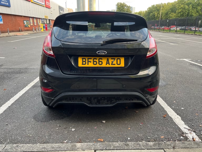 🚗 2016 Ford Fiesta Zetec S Black Edition – Cat S