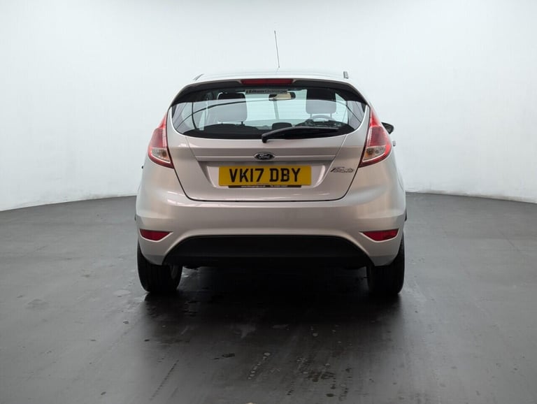 2017 Ford Fiesta 1.25 Zetec Hatchback 5dr Petrol Manual Euro 6 (82 ps) AIR/CON + TINTED GLAS HATC...
