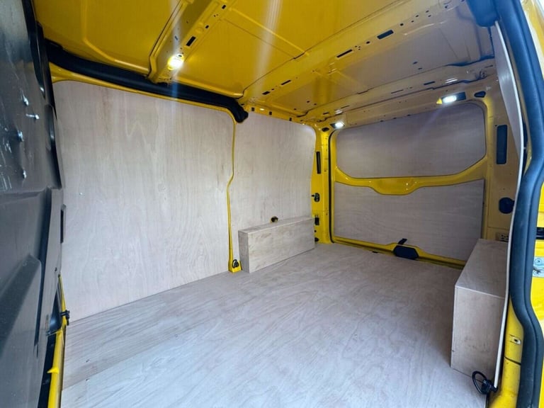 2021 Ford Transit Custom 2.0 EcoBlue 130ps Low Roof Leader Van PANEL VAN DIESEL Manual