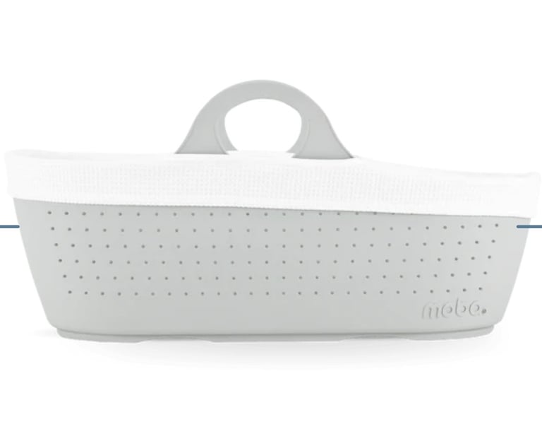Moba Moses basket + rocking stand