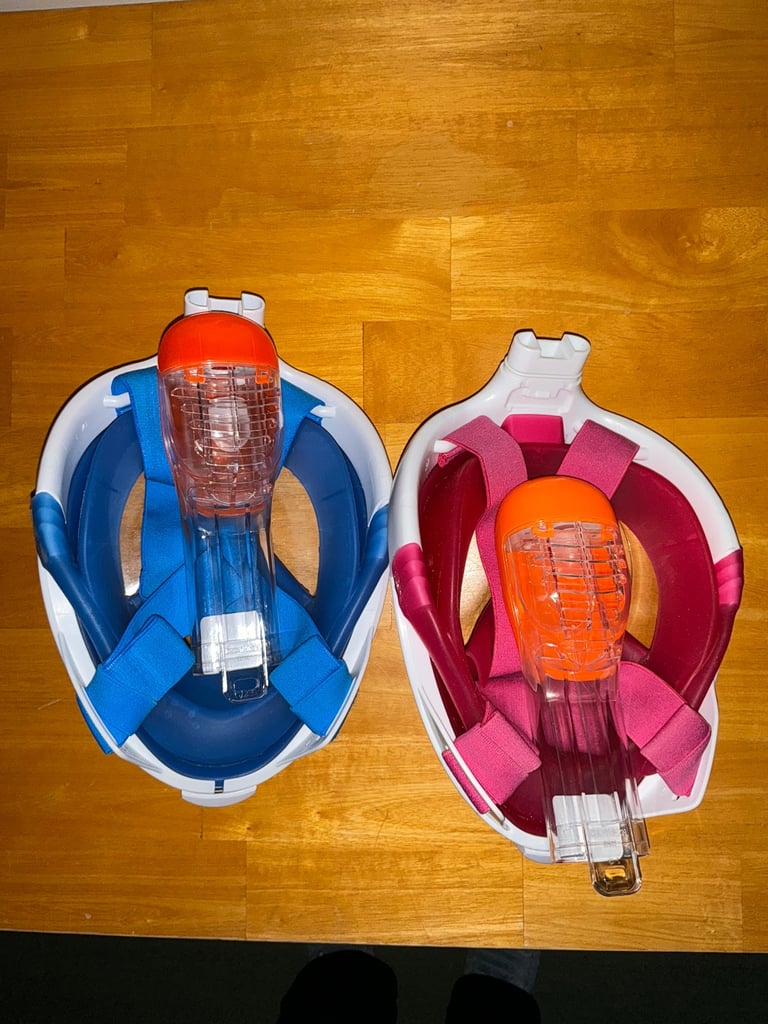 Subea Snorkel Masks.