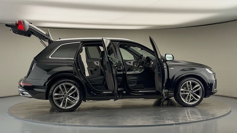 2021 Audi Q7 3.0 TDI V6 45 S line SUV 5dr Diesel Tiptronic quattro Euro 6 (s/s) (231 ps) SUV Dies...