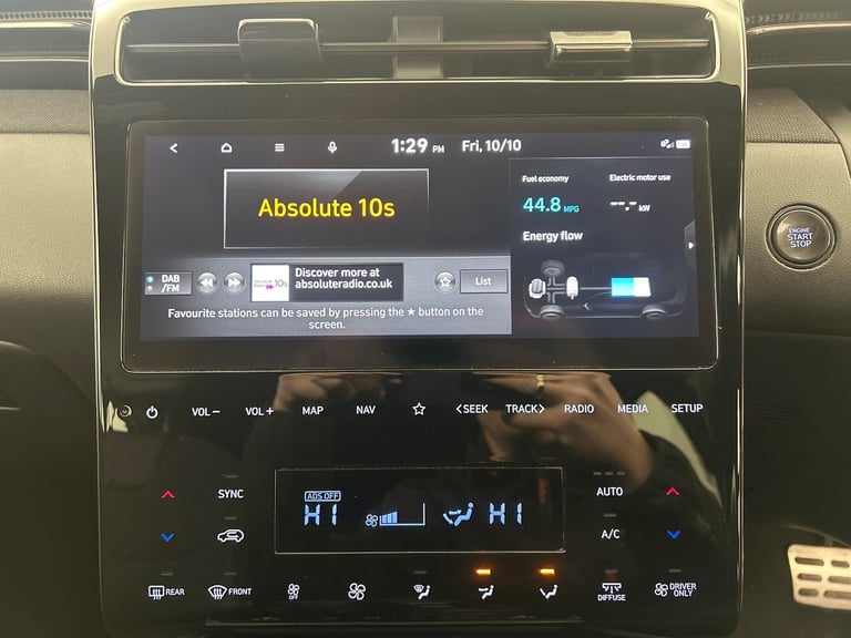 2022 Hyundai TUCSON 1.6 h T-GDi N Line SUV 5dr Petrol Hybrid Auto Euro 6 (s/s) (230 ps) - NAV - S...