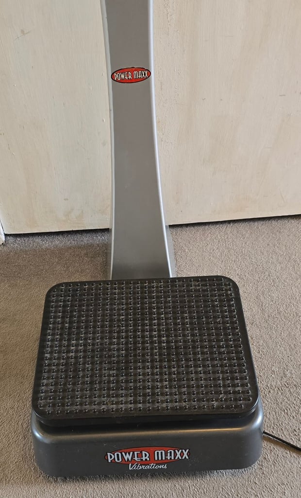 Power Max Vibrations  Fitness Machine