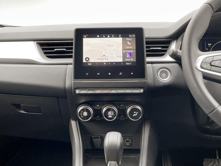 2023 Renault Captur 1.6 E-TECH techno Auto Euro 6 (s/s) 5dr HATCHBACK Petrol/Electric Hybrid Auto...
