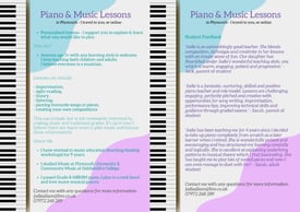 Piano & Music Theory Lessons Plymouth