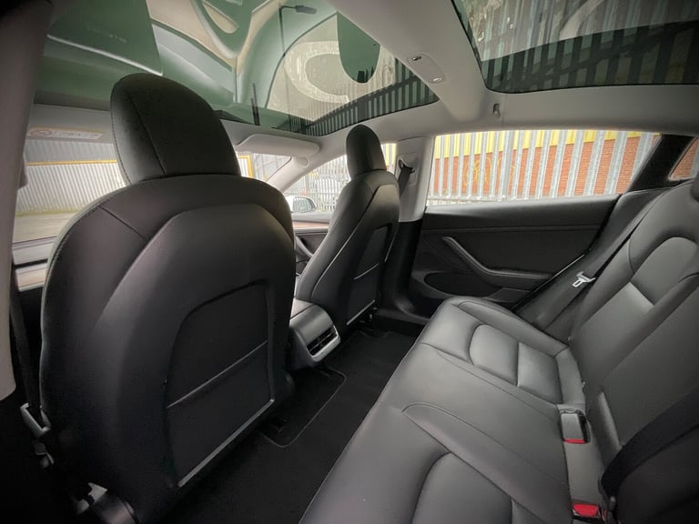 2021 Tesla Model 3 LONG RANGE AWD Saloon ELECTRIC Automatic