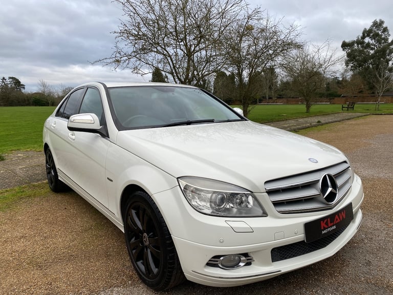 2009 Mercedes-Benz C Class 2.5 C250 V6 Sport G-Tronic Euro 5 4dr Petrol
