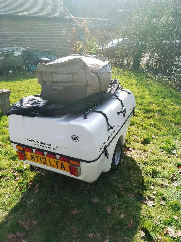 Trailer-tents in Kent Gumtree