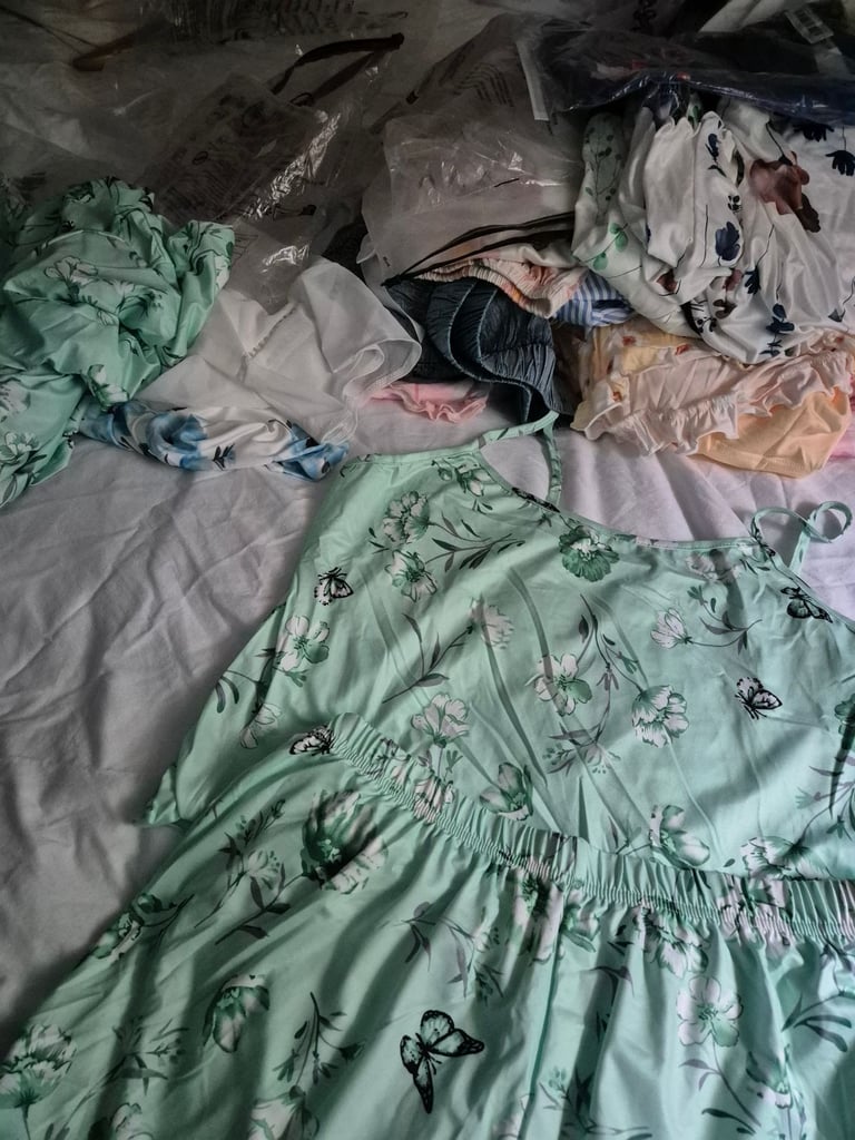 Clothes and pj's sets