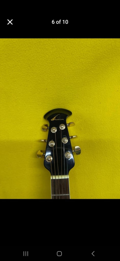Ovation Celebrity Guitar 