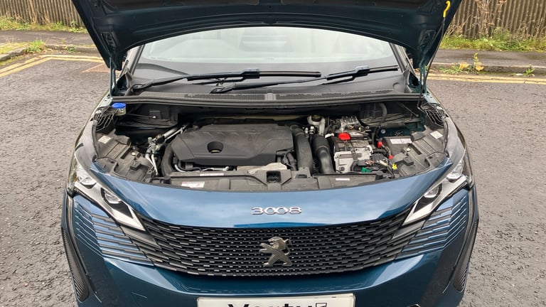 2021 Peugeot 3008 1.6 Hybrid 225 GT 5dr e-EAT8 HATCHBACK PETROL/ELECTRIC Automatic