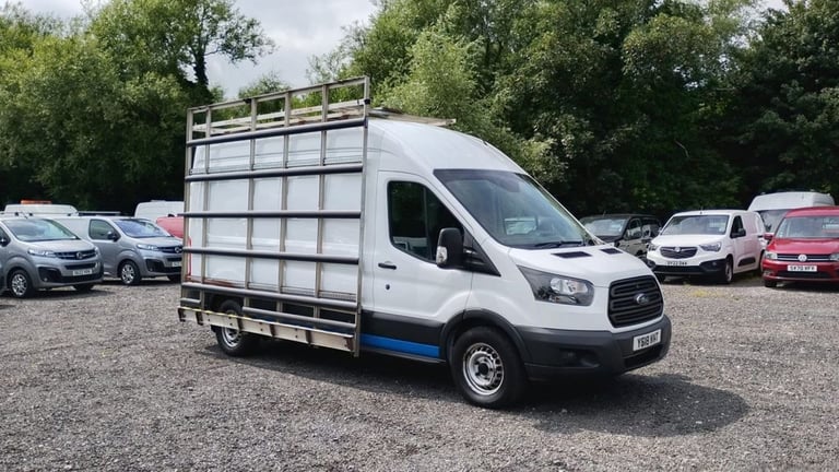 2018 18 FORD TRANSIT TDCI 130PS FRAIL VAN L3 H3 LWB HIGH ROOF 350 6 SPEED FINISH