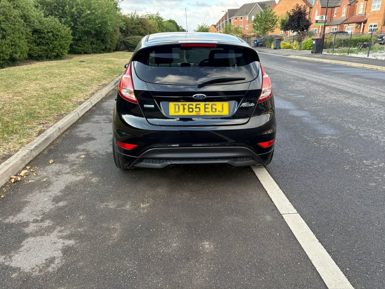 2016 Ford Fiesta 1.0 EcoBoost 125 Zetec S 3dr HATCHBACK Petrol Manual