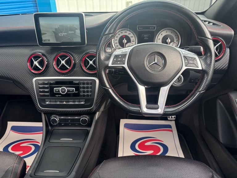 2014 Mercedes-Benz A-Class 2.0 A250 Engineered by AMG Hatchback 5dr Petrol 7G-DCT 4MATIC Euro 6 (...