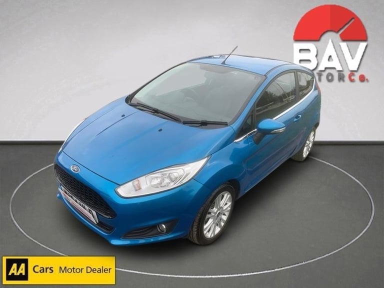 2014 Ford Fiesta Zetec 1.0T - new MOT - Only 35000 miles