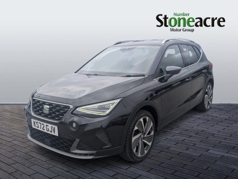 2023 SEAT Arona 1.0 TSI FR Edition SUV 5dr Petrol Manual Euro 6 (s/s) (110 ps) HATCHBACK Petrol M...