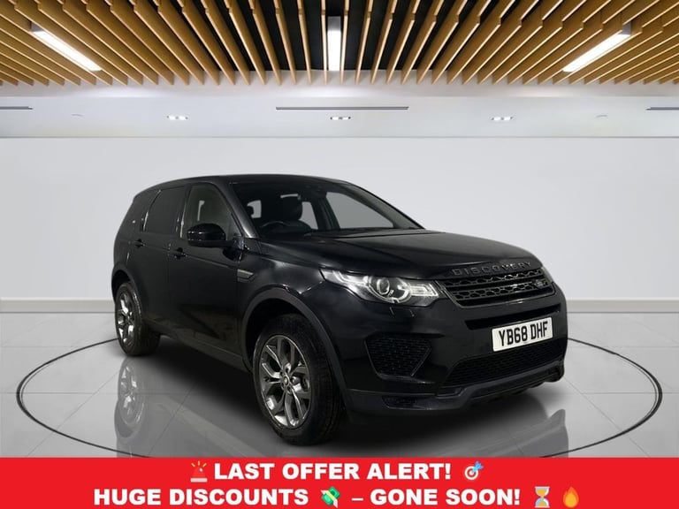 2018 Land Rover Discovery Sport 2.0 TD4 Landmark SUV 5dr Diesel Auto 4WD Euro 6 (s/s) (180 ps) Di...