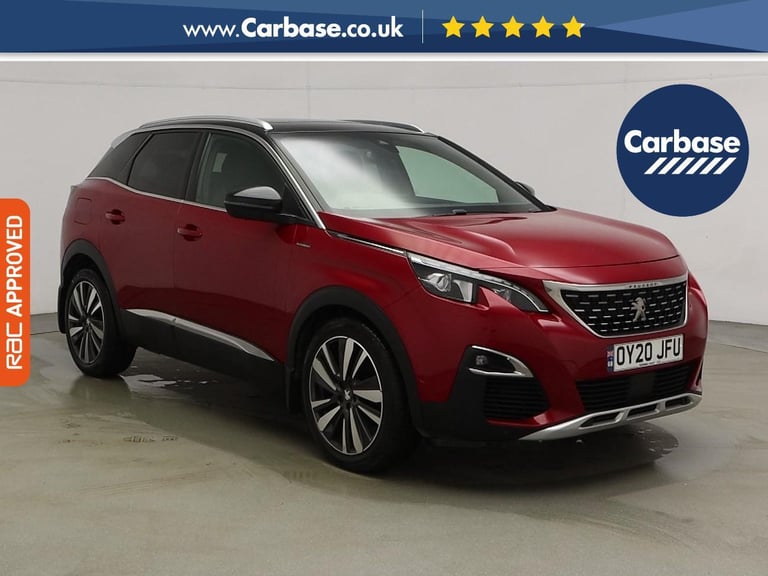 2020 Peugeot 3008 1.2 PureTech GT Line Premium SUV 5dr Petrol EAT Euro 6 (s/s) (130 ps) SUV PETRO...