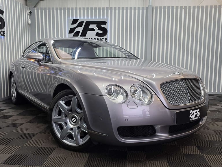 2006 Bentley Continental 6.0 GT Coupe 2dr Petrol Automatic (410 g/km, 552 bhp) Coupe Petrol Autom...