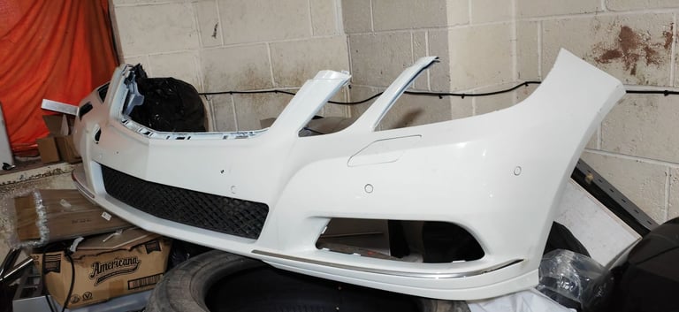 Mercedes w212 bumper 