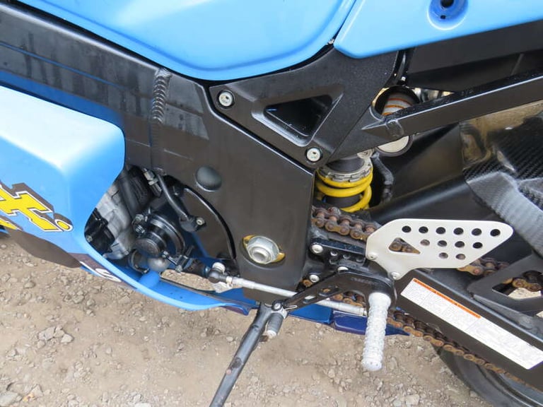 2004 Suzuki GSX-R GSX-R1000 K4 PETROL Manual