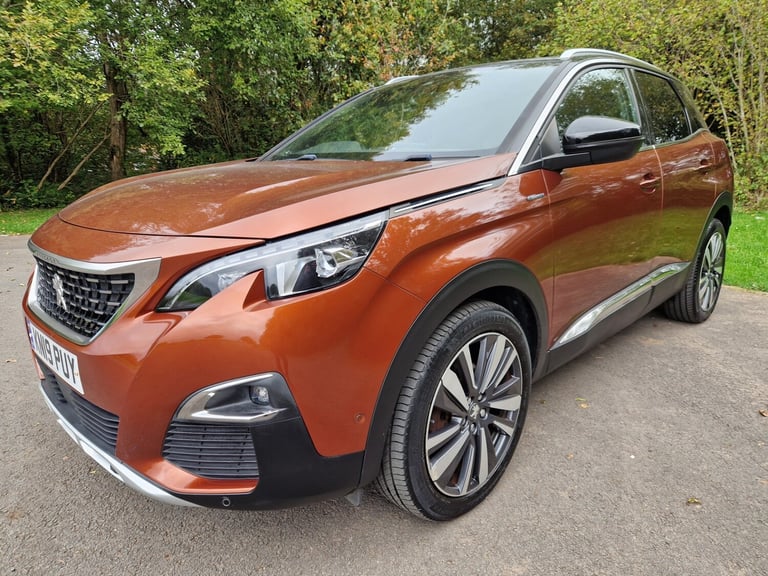 image for 2019 Peugeot 3008 1.2 PureTech GT Line 5dr HATCHBACK Petrol Manual