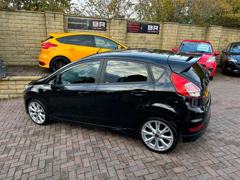 2017 Ford Fiesta 1.0T EcoBoost ST-Line Euro 6 (s/s) 5dr HATCHBACK Petrol Manual
