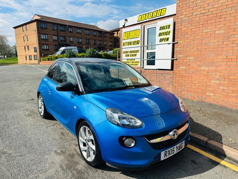 image for 2015 Vauxhall ADAM 1.0i Turbo ecoFLEX SLAM Euro 6 (s/s) 3dr HATCHBACK Petrol Manual