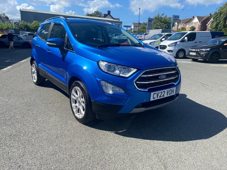 image for 2022 Ford Ecosport 1.0 EcoBoost 125 Titanium 5dr Hatchback Petrol Manual