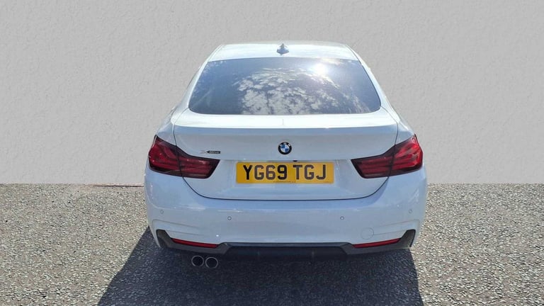 2019 BMW 4 Series 420d [190] xDrive M Sport 5dr Auto [Prof Media] Hatchback Diesel Automatic