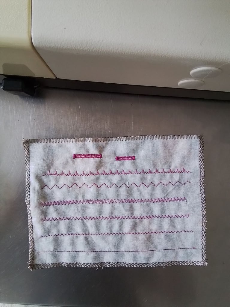 Janome New Home Combi sewing machine and overlocker combined