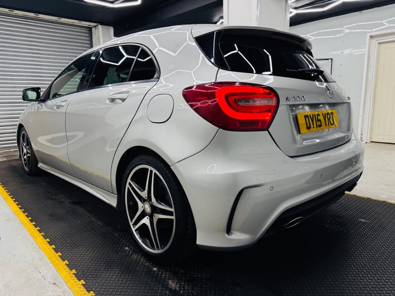 2015 Mercedes-Benz A-Class 2.1 A200 CDI AMG Sport 7G-DCT Euro 6 (s/s) 5dr HATCHBACK Diesel Automatic