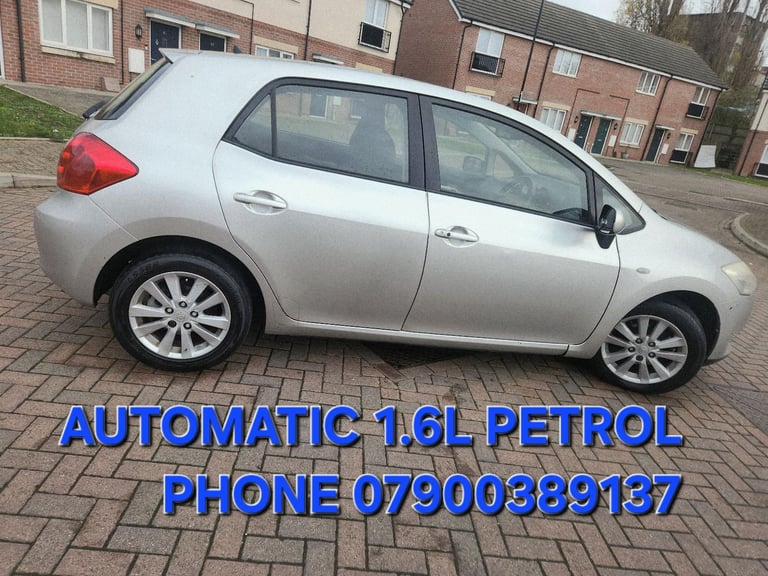 TOYOTA AURIS AUTOMATIC 1.6LTR PETROL ULEZ COMPLY BARGAIN PRICE 