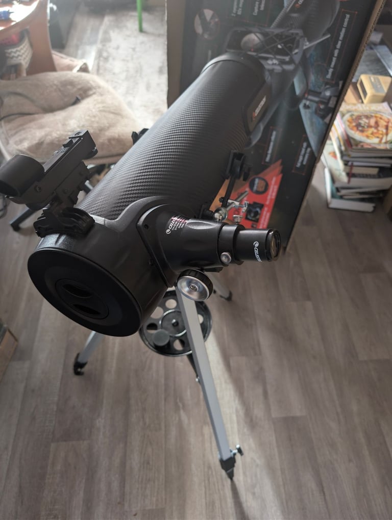 image for Celestron 11AZ-SR reflector telescope new