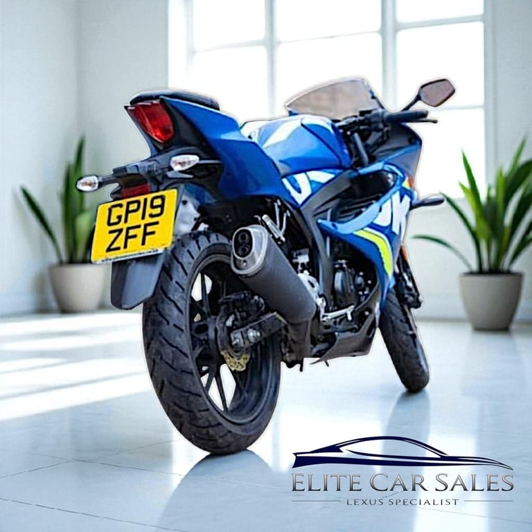 image for 2019 Suzuki GSX-R125 125 Euro 4 Petrol Manual