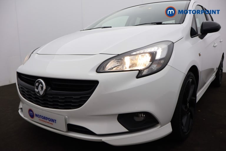 2018 Vauxhall Corsa 1.4 SRi Vx-line Nav Black 5dr Hatchback Petrol Manual