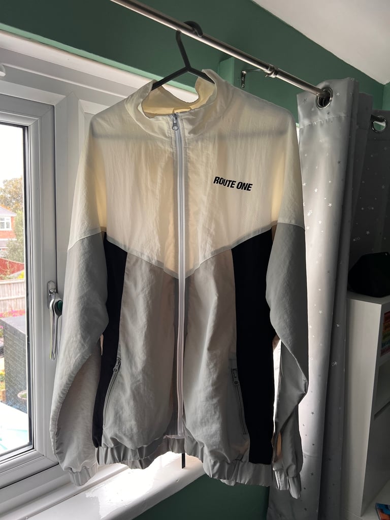 Mens Route One Waterproof Jacket