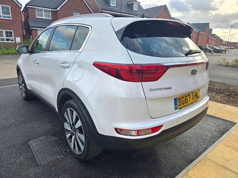 Kia, SPORTAGE, Estate, 2017, Manual, 1685 (cc), 5 doors