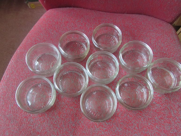 image for glass ramekins 50p each or 10 for £4