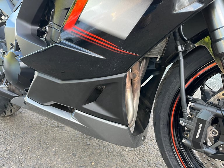 KAWASAKI NINJA 1000SX, 2021(21), 1 OWNER, IMMACULATE, 24,168 MILES, FSH, £7495