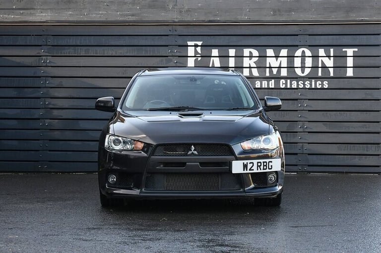 2011 Mitsubishi Lancer EVO X GSR FQ-330 Saloon Petrol Automatic