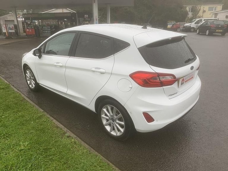 2018 Ford Fiesta Titanium 1.0T - New MOT - Only 77000 miles