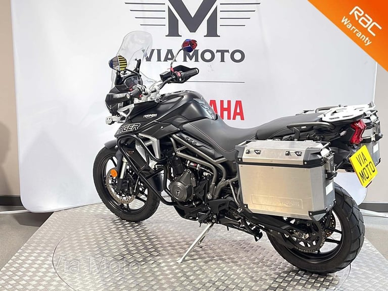 TRIUMPH TIGER 800 XRT - 2019 - 26151 miles