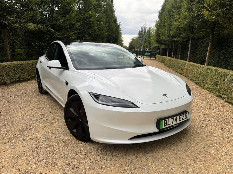 2024 Tesla Model 3 (Dual Motor) Long Range Auto 4WDE 4dr SALOON Electric Automatic