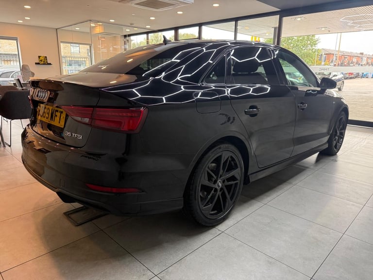 2019 Audi A3 1.5 TFSI CoD 35 Black Edition S Tronic Euro 6 (s/s) 4dr SALOON Petrol Automatic