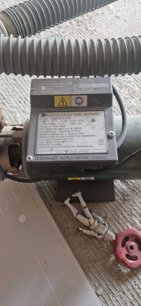 image for Stuart turner pump